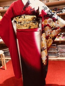 ブログ　振袖前